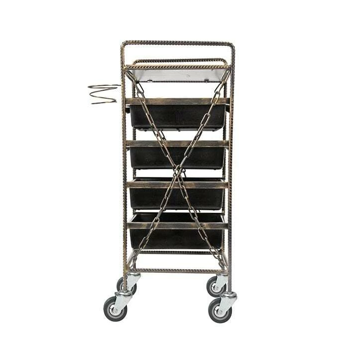 Barber Culture Chiswick Barber Trolley 4 Barber Culture Chiswick Barber Trolley - Image 2