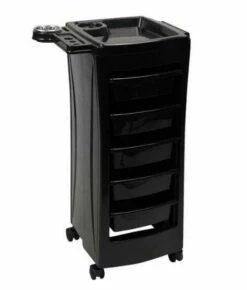 GLAMMAR Salon Trolley Stacey Black -Swan Sales Shop AM GLAM3264 2