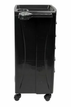 GLAMMAR Salon Trolley Stacey Black -Swan Sales Shop AM GLAM3264 3