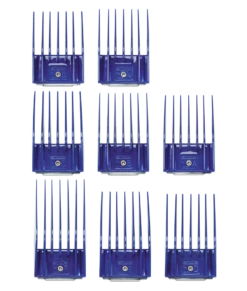 Andis Universal Comb Attachment 8pcs Set - Large