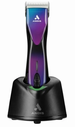 Andis Pulse ZR II Cordless Clipper With 2 Batteries - Purple Galaxy -Swan Sales Shop AN 79205 2