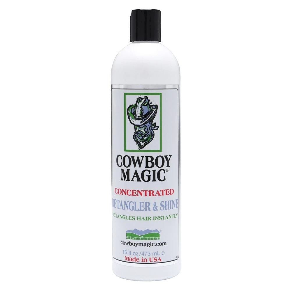 Cowboy Magic Detangler And Shine 473ml 3 Cowboy Magic Detangler And Shine 473ml