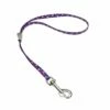 COASTAL Grooming Loop 24" X 3/8" Purple Multi Paw With Camlock 2 COASTAL Grooming Loop 24" X 3/8" Purple Multi Paw With Camlock -Swan Sales Shop CO 59015