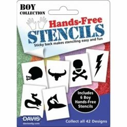 Davis Hands-Free Stencils (Boy)