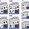 Davis Hands-Free Stencils Set -Swan Sales Shop DA St Set