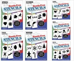 Davis Hands-Free Stencils Set