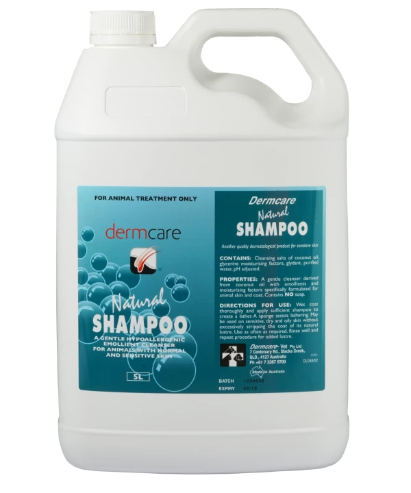 Dermcare Natural Shampoo 5L 3 Dermcare Natural Shampoo 5L