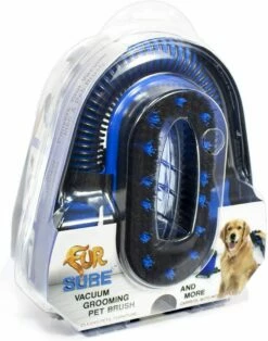 Fur Sure Vacuum Grooming Brush Kit -Swan Sales Shop DK 12475 2