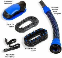 Fur Sure Vacuum Grooming Brush Kit -Swan Sales Shop DK 12475 3