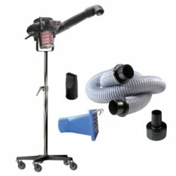 Double K ChallengAir 9000II Stand Dryer With Accessories Kit (220v Model)