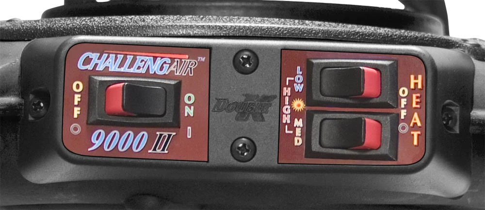 Double K ChallengAir 9000II Stand Dryer With Accessories Kit (220v Model) 8 Double K ChallengAir 9000II Stand Dryer With Accessories Kit (220v Model) - Image 6