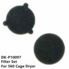 Double K Filter Set For 560 Cage Dryer -Swan Sales Shop DK P10097