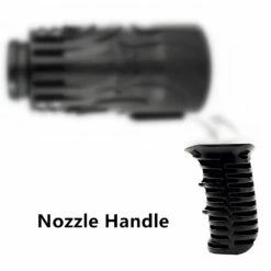 Double K Airgonomic Nozzle - Handle 7 Double K Airgonomic Nozzle - Handle -Swan Sales Shop DK P2079H 2