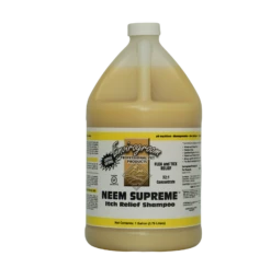 Envirogroom Neem Supreme Itch Relief Pesticide Alternative Shampoo 1 Gallon