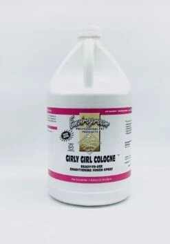Envirogroom Girly Girl Cologne RTU Conditioning Finish Spray 1 Gallon