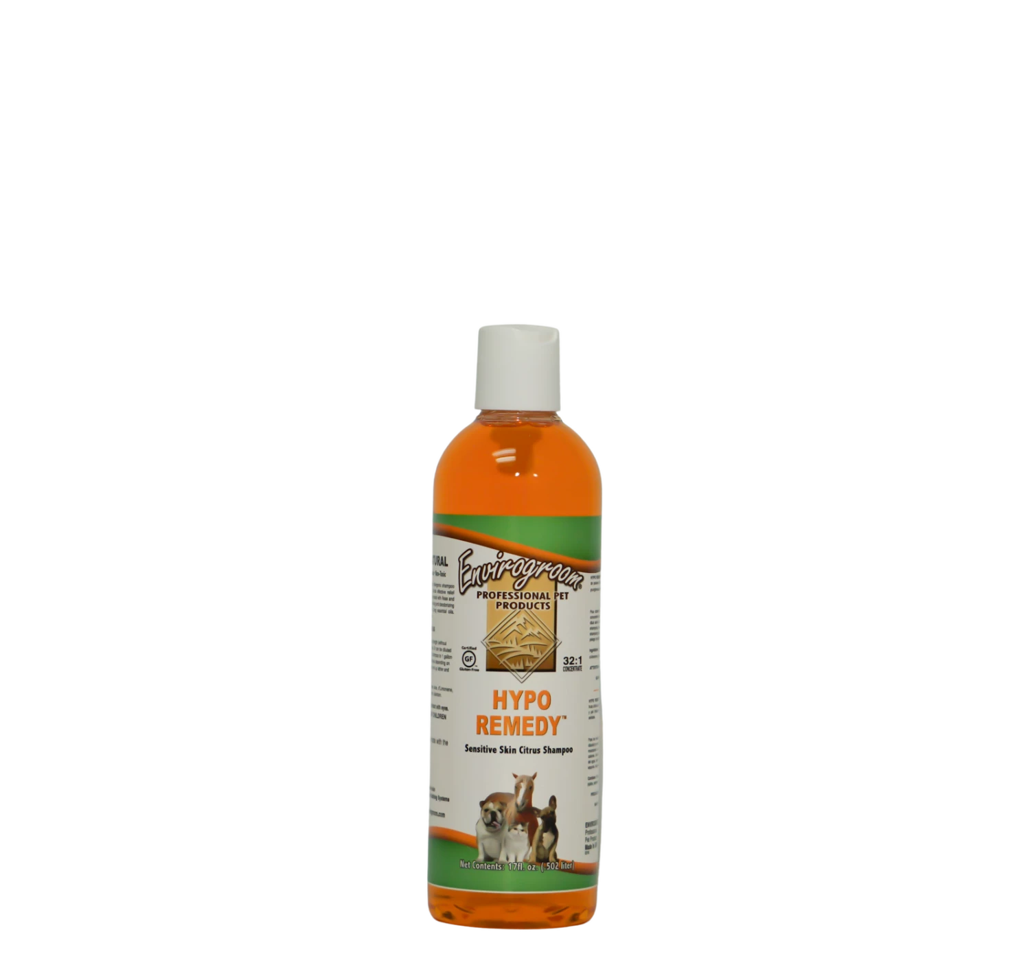 Envirogroom Hypo Remedy Sensitive Skin Citrus Shampoo 17oz 3 Envirogroom Hypo Remedy Sensitive Skin Citrus Shampoo 17oz