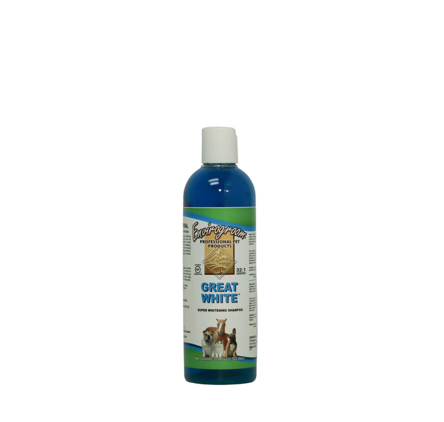 Envirogroom Great White Color Enhancing Shampoo 17oz 3 Envirogroom Great White Color Enhancing Shampoo 17oz