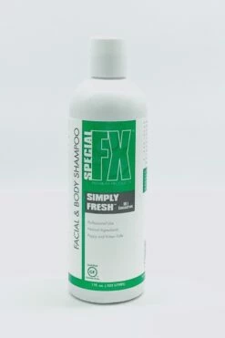 Special FX Simply Fresh Facial And Body Shampoo 50:1 Concentrate 17oz