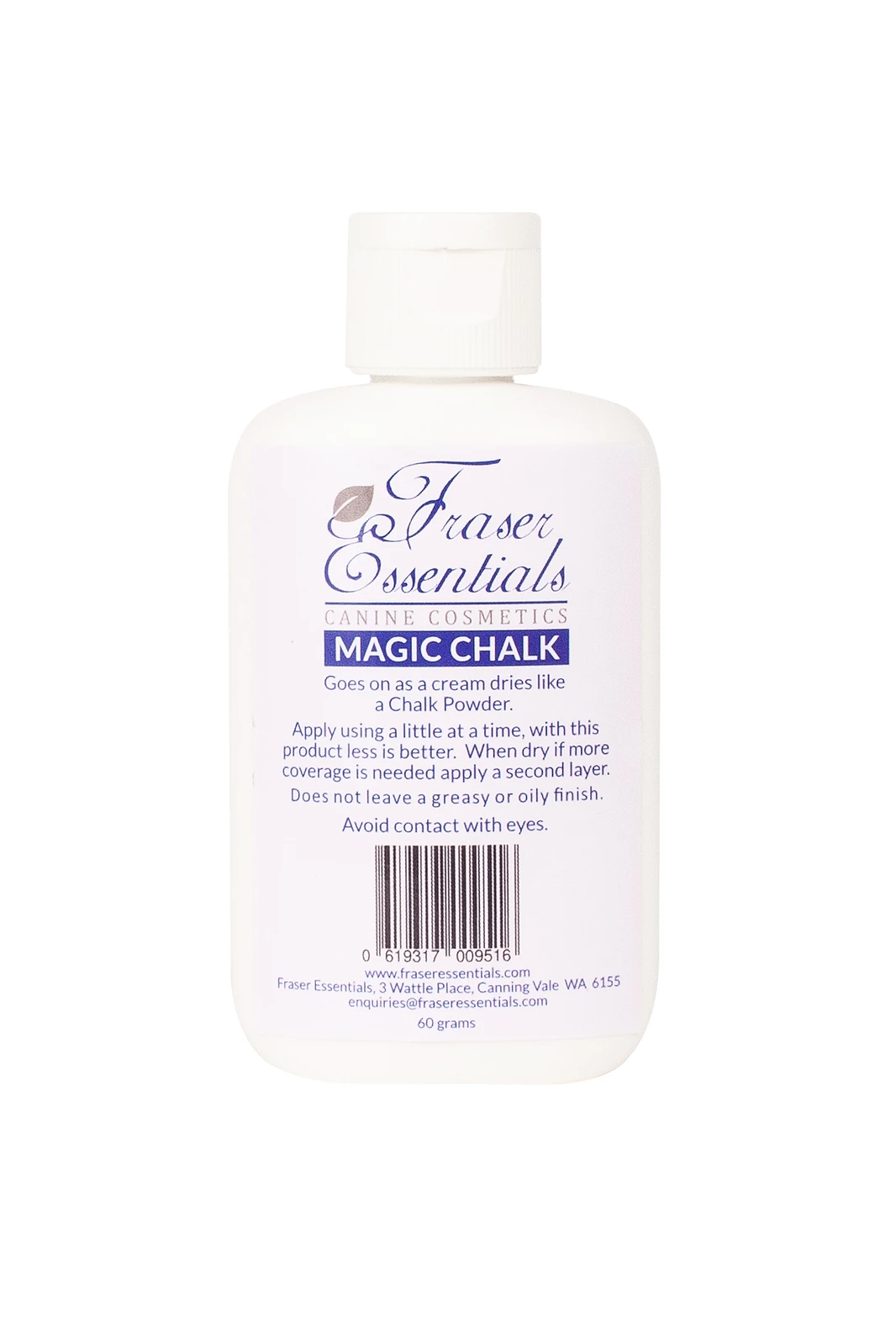 Fraser Essentials Magic Chalk 60g 3 Fraser Essentials Magic Chalk 60g