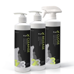 FurEx De-Shedding System 500ml Complete Combo