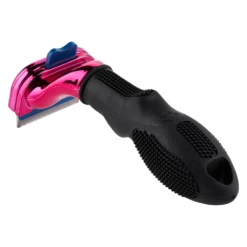 Furminator DeShedding Tool - Small Cat Short Hair Metallic [Pink] -Swan Sales Shop FU 01223 4
