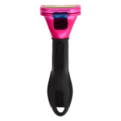 Furminator DeShedding Tool - Small Cat Short Hair Metallic [Pink] -Swan Sales Shop FU 01223 5