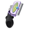 Furminator DeShedding Tool - Large Cat Long Hair Metallic [Purple] -Swan Sales Shop FU 01226