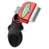Furminator DeShedding Tool - Small Dog Long Hair Metallic [Red] -Swan Sales Shop FU 02514