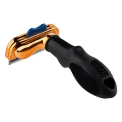 Furminator DeShedding Tool - Medium Dog Short Hair Metalic [Rose Gold] -Swan Sales Shop FU 02515 4