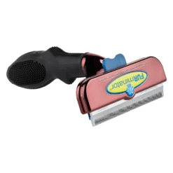 Furminator DeShedding Tool - Large Dog Short Hair Metallic [Bronze] -Swan Sales Shop FU 02517 2