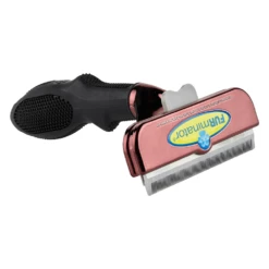 Furminator DeShedding Tool - Large Dog Long Hair Metallic [Bronze] -Swan Sales Shop FU 02518 2