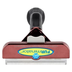 Furminator DeShedding Tool - Large Dog Long Hair Metallic [Bronze] -Swan Sales Shop FU 02518 3