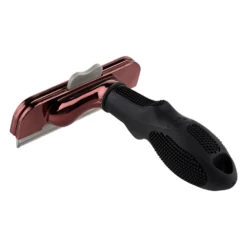 Furminator DeShedding Tool - Large Dog Long Hair Metallic [Bronze] -Swan Sales Shop FU 02518 4