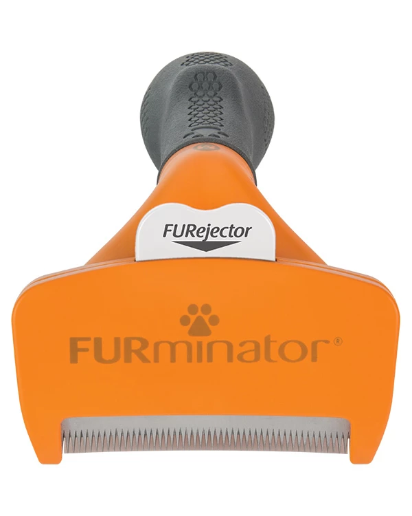 Furminator Undercoat DeShedding Tool - Medium Dog Short Hair 5 Furminator Undercoat DeShedding Tool - Medium Dog Short Hair - Image 3