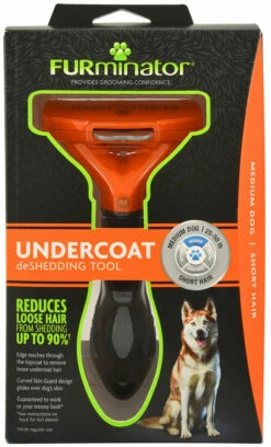 Furminator Undercoat DeShedding Tool - Medium Dog Short Hair
