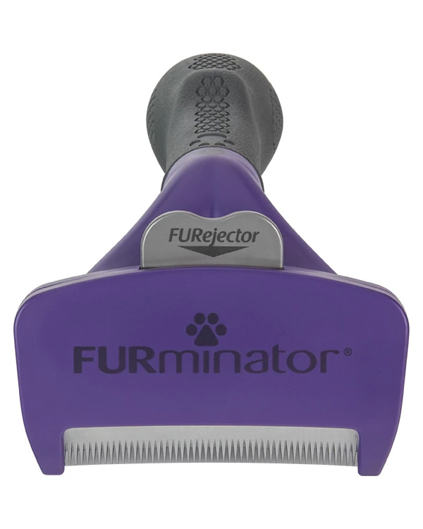 Furminator Undercoat DeShedding Tool - Medium Cat Long Hair 5 Furminator Undercoat DeShedding Tool - Medium Cat Long Hair - Image 3