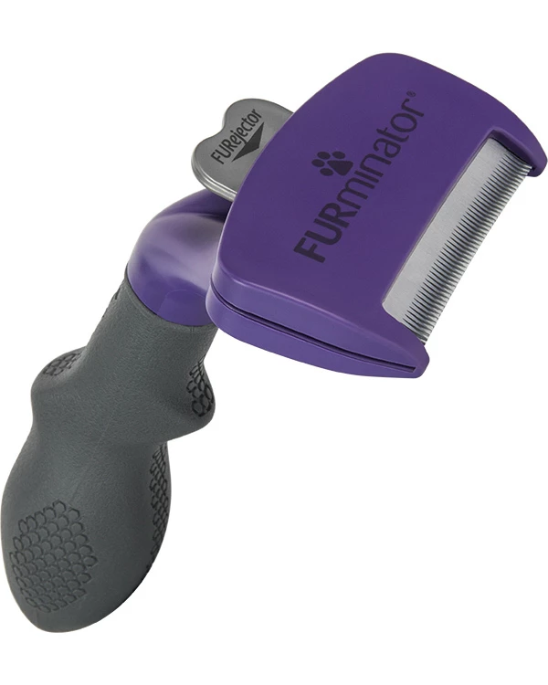 Furminator Undercoat DeShedding Tool - Medium Cat Long Hair 7 Furminator Undercoat DeShedding Tool - Medium Cat Long Hair - Image 5