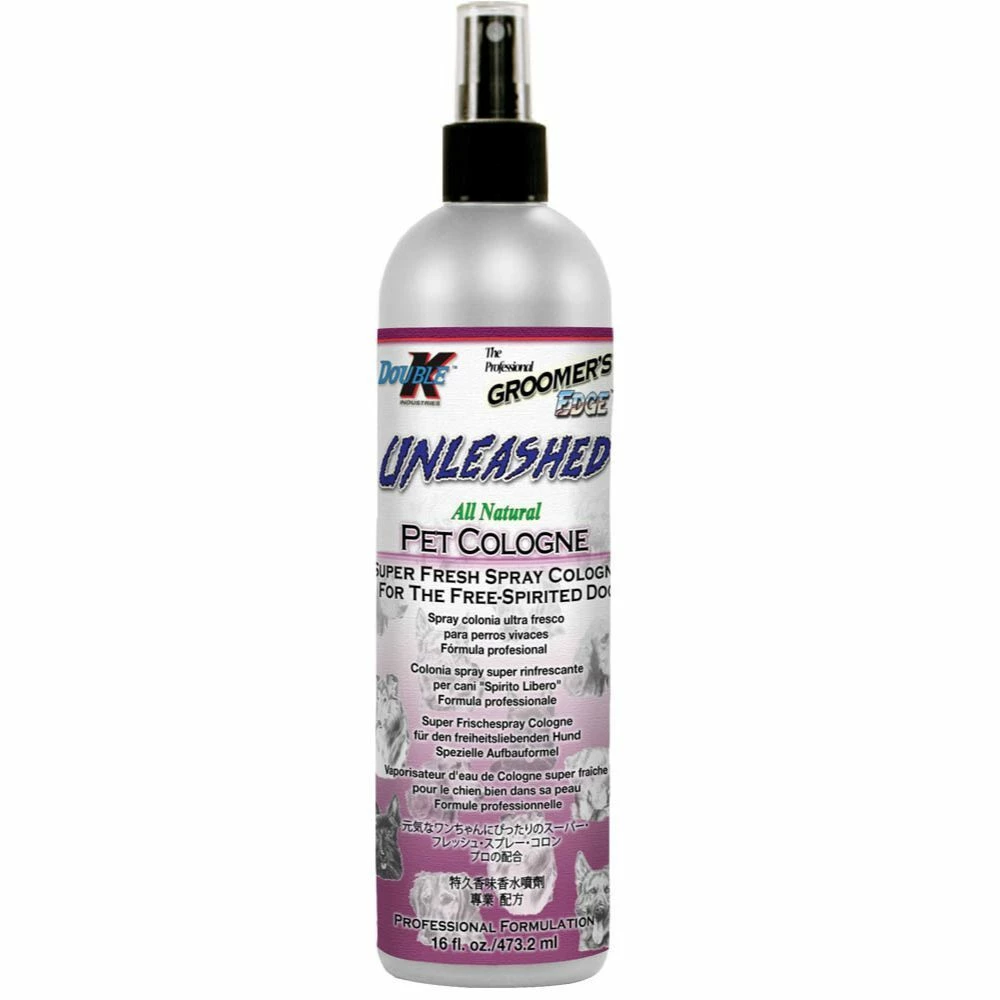 Groomer's Edge Unleashed Coat Cologne 473ml 3 Groomer's Edge Unleashed Coat Cologne 473ml