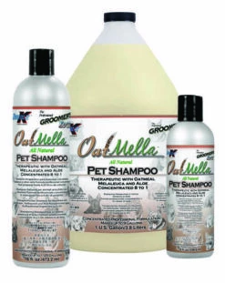 Groomer's Edge OatMella Shampoo 473ml 7 Groomer's Edge OatMella Shampoo 473ml -Swan Sales Shop GE 12353 2