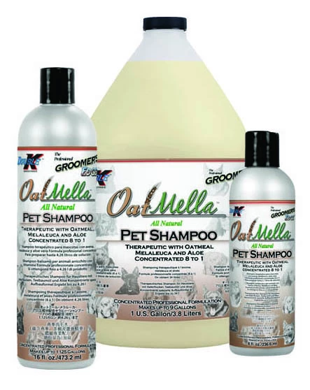 Groomer's Edge OatMella Shampoo 473ml 5 Groomer's Edge OatMella Shampoo 473ml - Image 3
