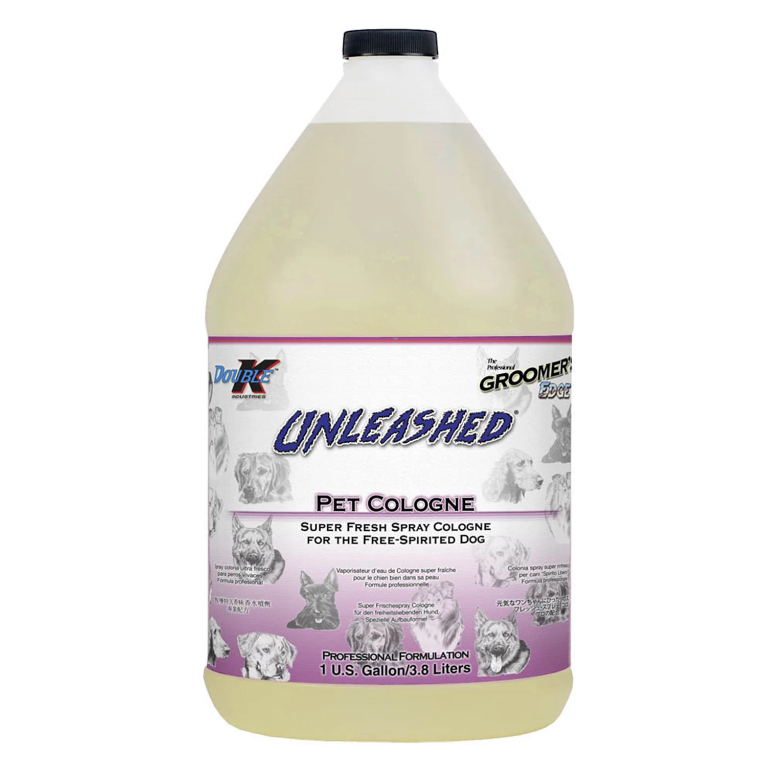 Groomer's Edge Unleashed Coat Cologne 3.8L 3 Groomer's Edge Unleashed Coat Cologne 3.8L