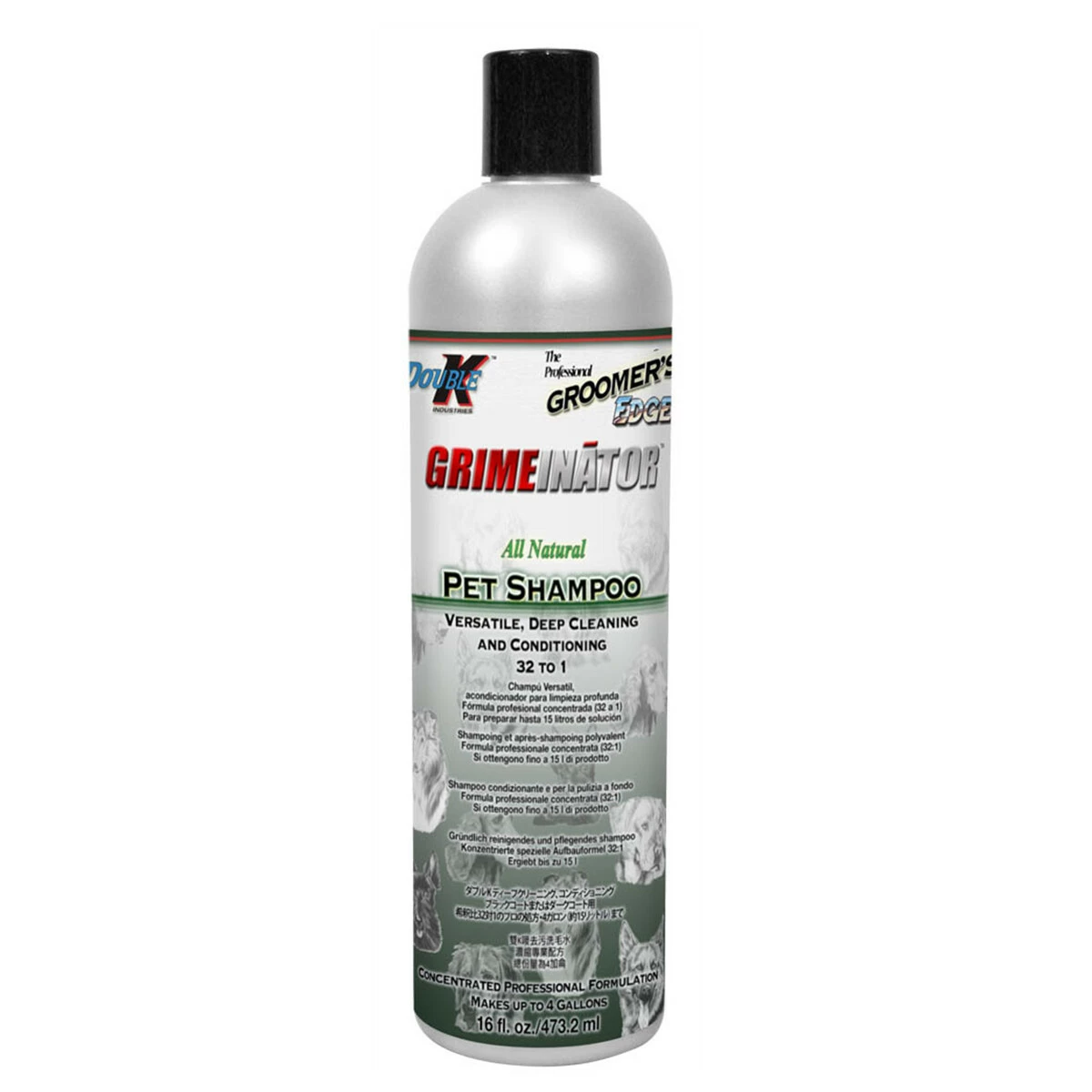 Groomer's Edge Grimeinator Shampoo 473ml 3 Groomer's Edge Grimeinator Shampoo 473ml