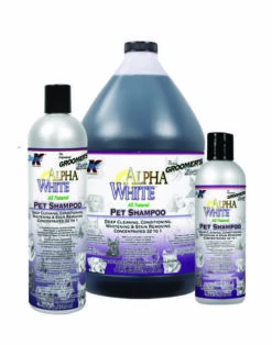 Groomer's Edge Alpha White Shampoo 3.8L -Swan Sales Shop GE 12400 1