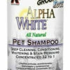 Groomer's Edge Alpha White Shampoo 473ml -Swan Sales Shop GE 12402