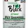 Groomer's Edge Emerald Black Shampoo 473ml -Swan Sales Shop GE 12413