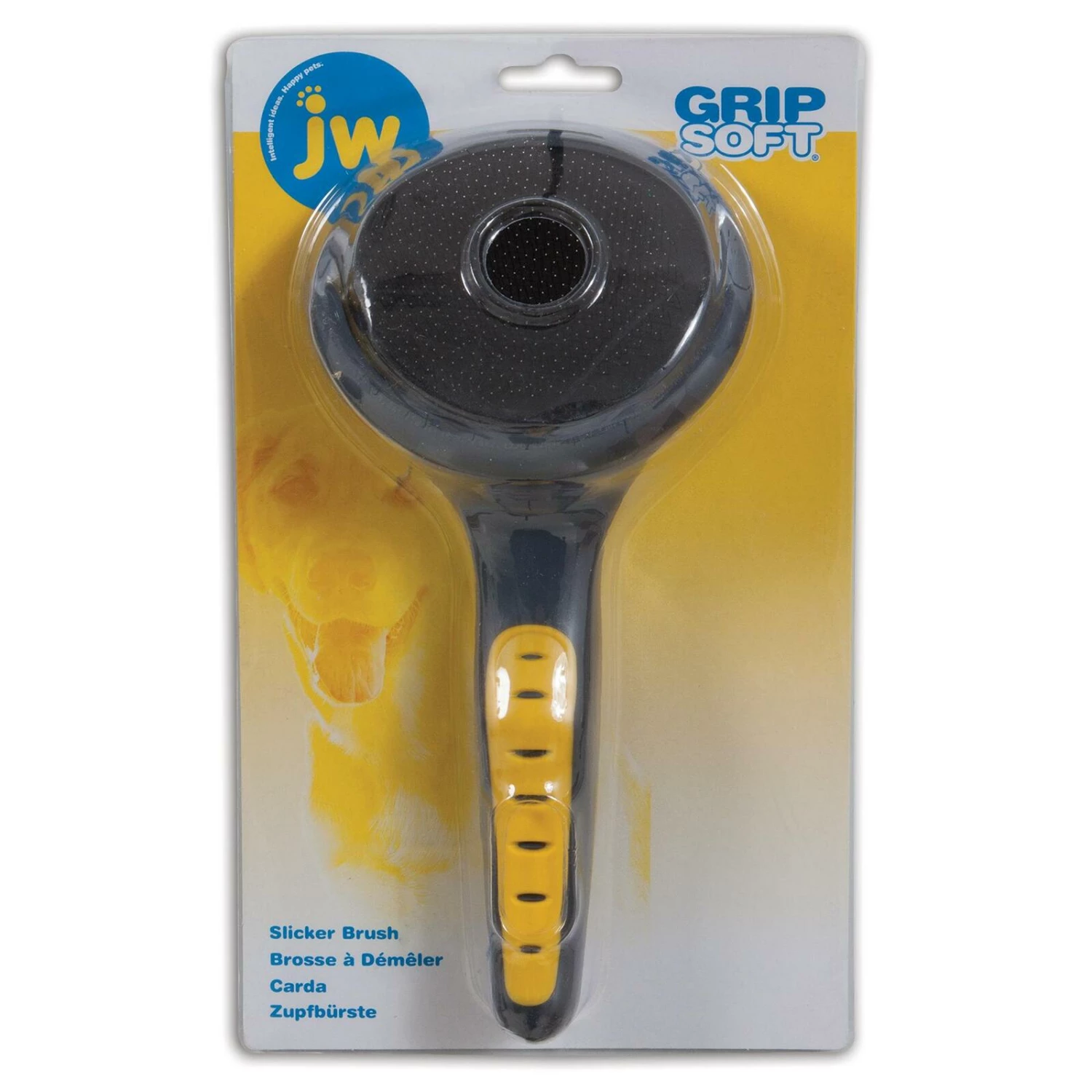 Gripsoft Slicker Brush Firm-Pin Large 3 Gripsoft Slicker Brush Firm-Pin Large