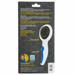 Gripsoft Slicker Brush Firm Pin Small -Swan Sales Shop GS 65010 2