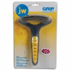 Gripsoft Double Row Undercoat Rake