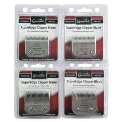Groomtech SuperEdge Blade Combo Pack Of 4