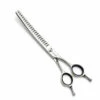 Groomtech Aries Shear 21 Tooth Curved Blender 7" -Swan Sales Shop GT AR7021CBY